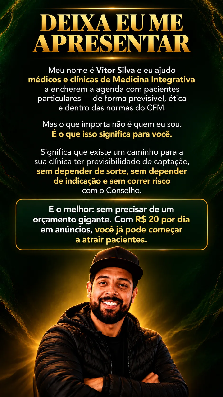 Deixa eu me apresentar