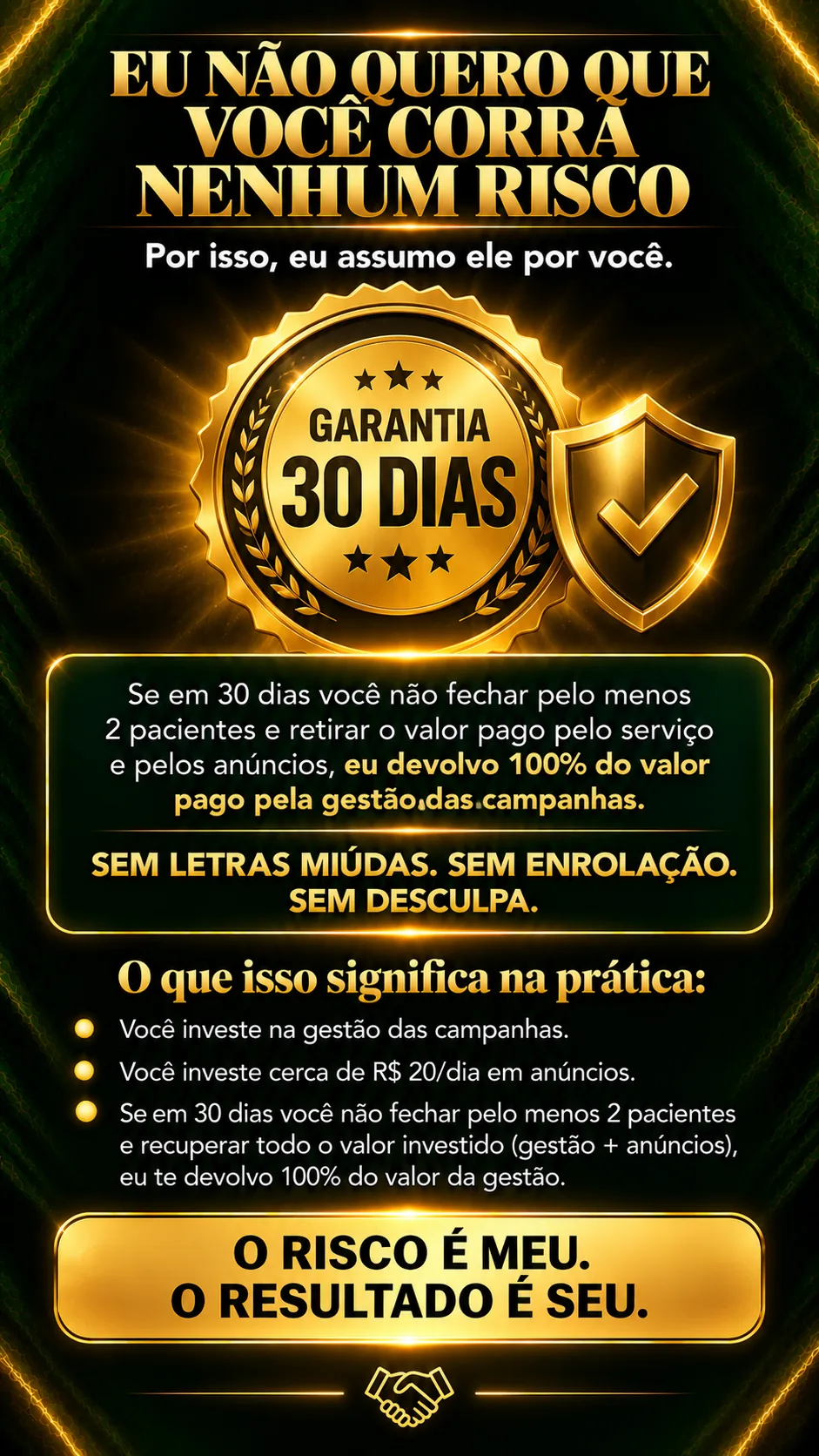 Garantia de 30 dias